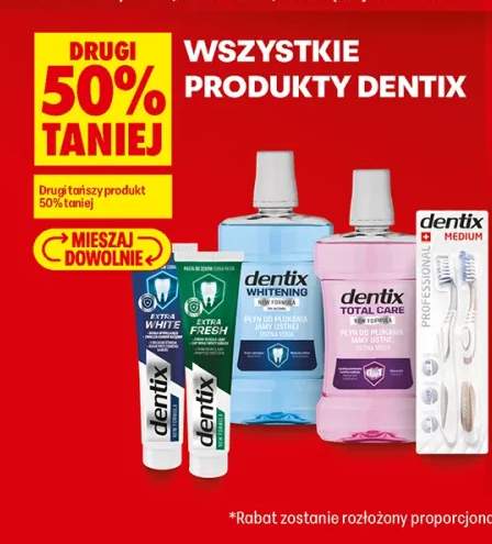 Produkty Dentix +5 wariantów