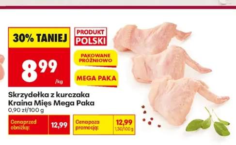 Skrzydełka z kurczaka Kraina Mięs Mega Paka