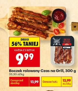 Boczek rolowany Czas na Grill