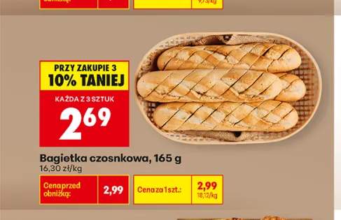 Bagietka czosnkowa
