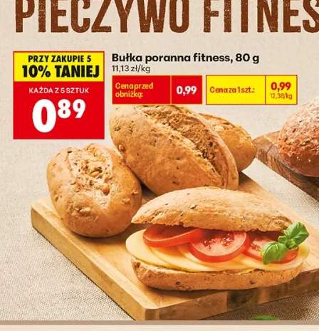 Bułka poranna fitness