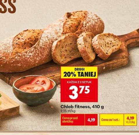 Chleb fitness
