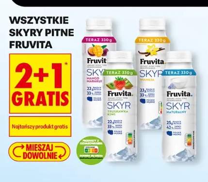 Skyry pitne Fruvita +4 warianty