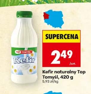 Kefir naturalny Top Tomyśl