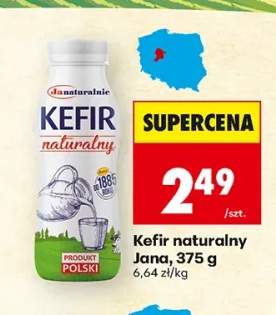 Kefir naturalny Jana