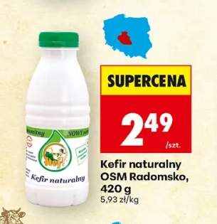 Kefir naturalny OSM Radomsko