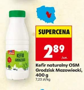 Kefir naturalny OSM Grodzisk Mazowiecki