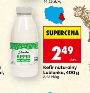 Kefir naturalny Lublanka