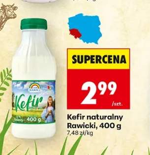Kefir naturalny Rawicki