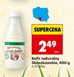 Kefir naturalny Skoczkowskie
