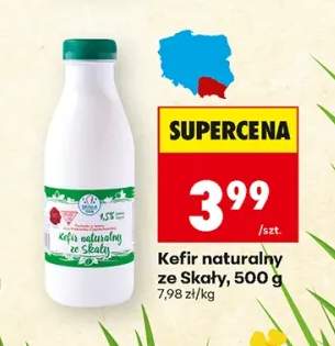 Kefir naturalny ze Skały