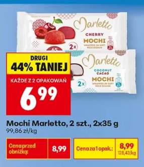 Deser lodowy Mochi Marletto Cherry +1 wariant