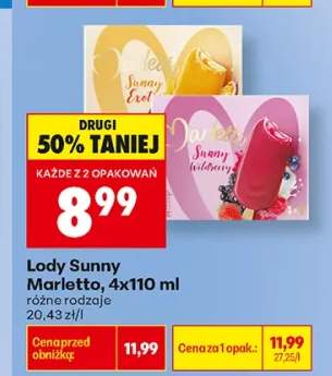 Lody Sunny Marletto Exotic +1 wariant