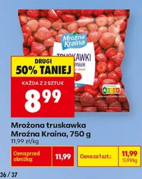 Mrożona truskawka Mroźna Kraina