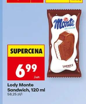 Lody Monte Sandwich Zott