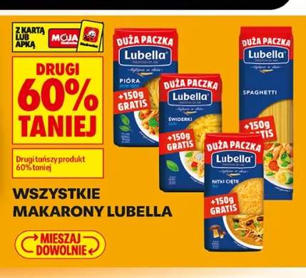 Makarony Lubella +4 warianty