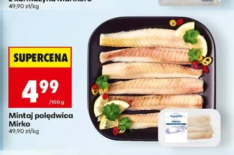 Mintaj polędwica Mirko