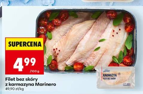 Filet bez skóry z karmazyna Marinero