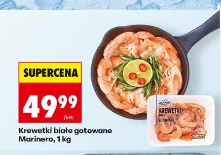 Krewetki białe gotowane Marinero