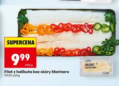 Filet z halibuta bez skóry Marinero