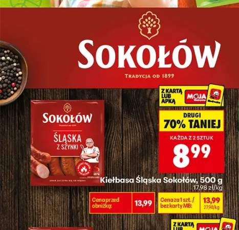 Kiełbasa Śląska Sokołów