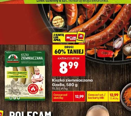 Kiszka ziemniaczana Gzella