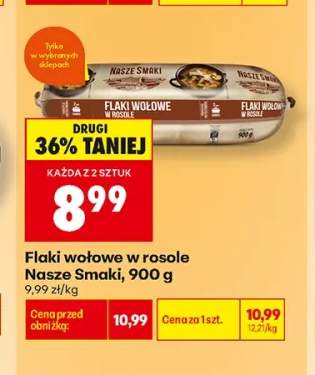 Flaki wołowe w rosole Nasze Smaki