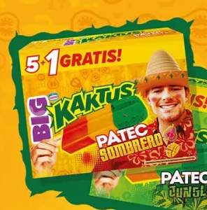 Lody Kaktus Big Patec Sombrero 6-pak