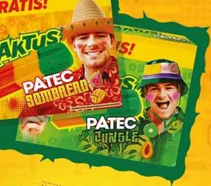 Lody Kaktus Big Patec Jungle 6-pak