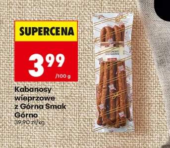 Kabanosy wieprzowe z Górna Smak Górno