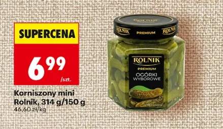Korniszony mini Rolnik
