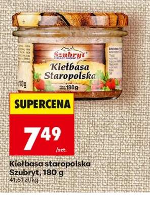 Kiełbasa staropolska Szubryt