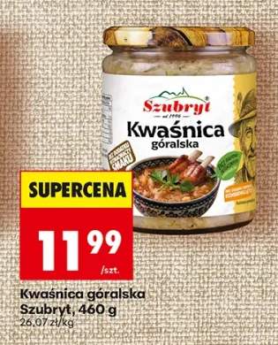 Kwaśnica góralska Szubryt