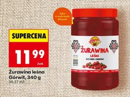 Żurawina leśna Górwit