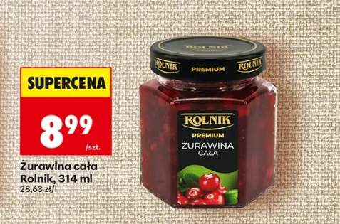 Żurawina cała Rolnik