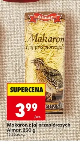 Makaron z jaj przepiórczych Almar