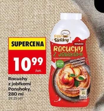 Racuchy z jabłkami Pan Shaky