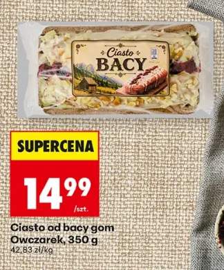 Ciasto od bacy Owczarek