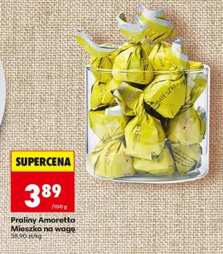 Praliny Amoretta Mieszko na wagę