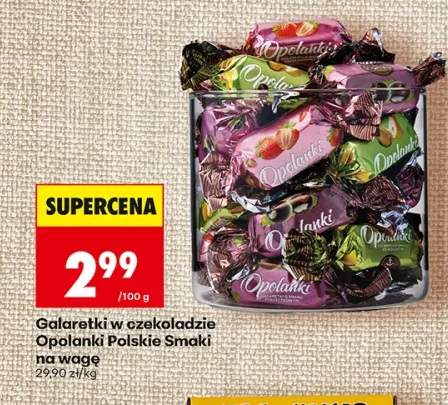 Galaretki w czekoladzie Opolanki Polskie Smaki na wagę