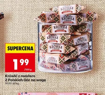 Krówki z masłem Z Polskich Gór na wagę