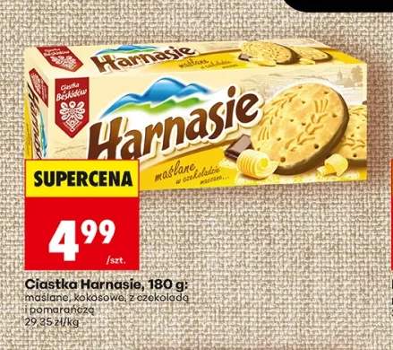 Ciastka maślane Harnasie +2 warianty