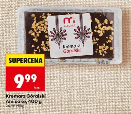 Ciasto Kremarz Góralski Amicake