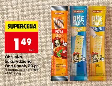 Chrupka kukurydziana Boramex One Snack fromage +2 warianty