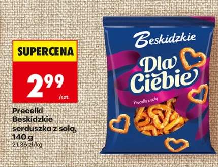 Precelki Beskidzkie serduszka z solą