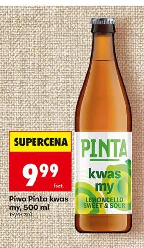 Piwo Pinta Kwas My Lemoncello Sweet & Sour