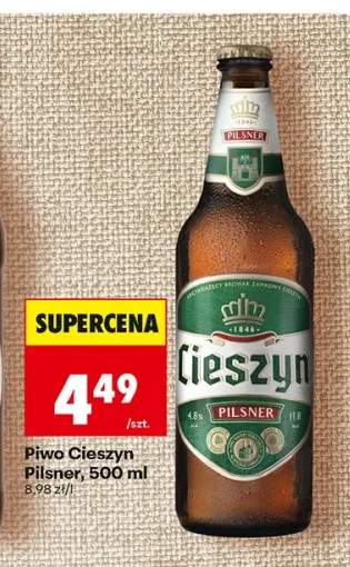 Piwo Cieszyn Pilsner