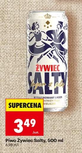 Piwo Żywiec Salty