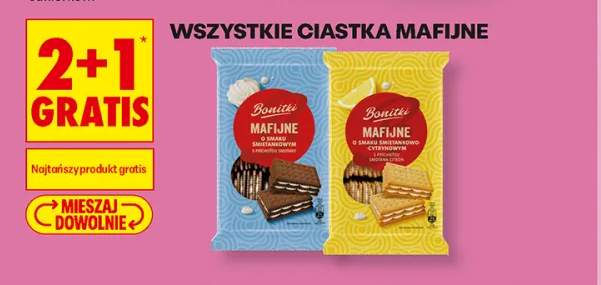 Ciastka Mafijne Bonitki +2 warianty