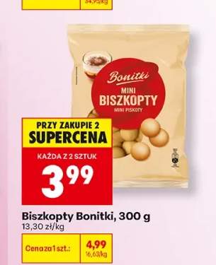 Biszkopty Bonitki